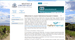Desktop Screenshot of neustadt-ostsee.de